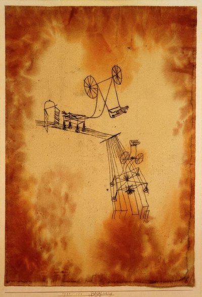 Encounter by Paul Klee